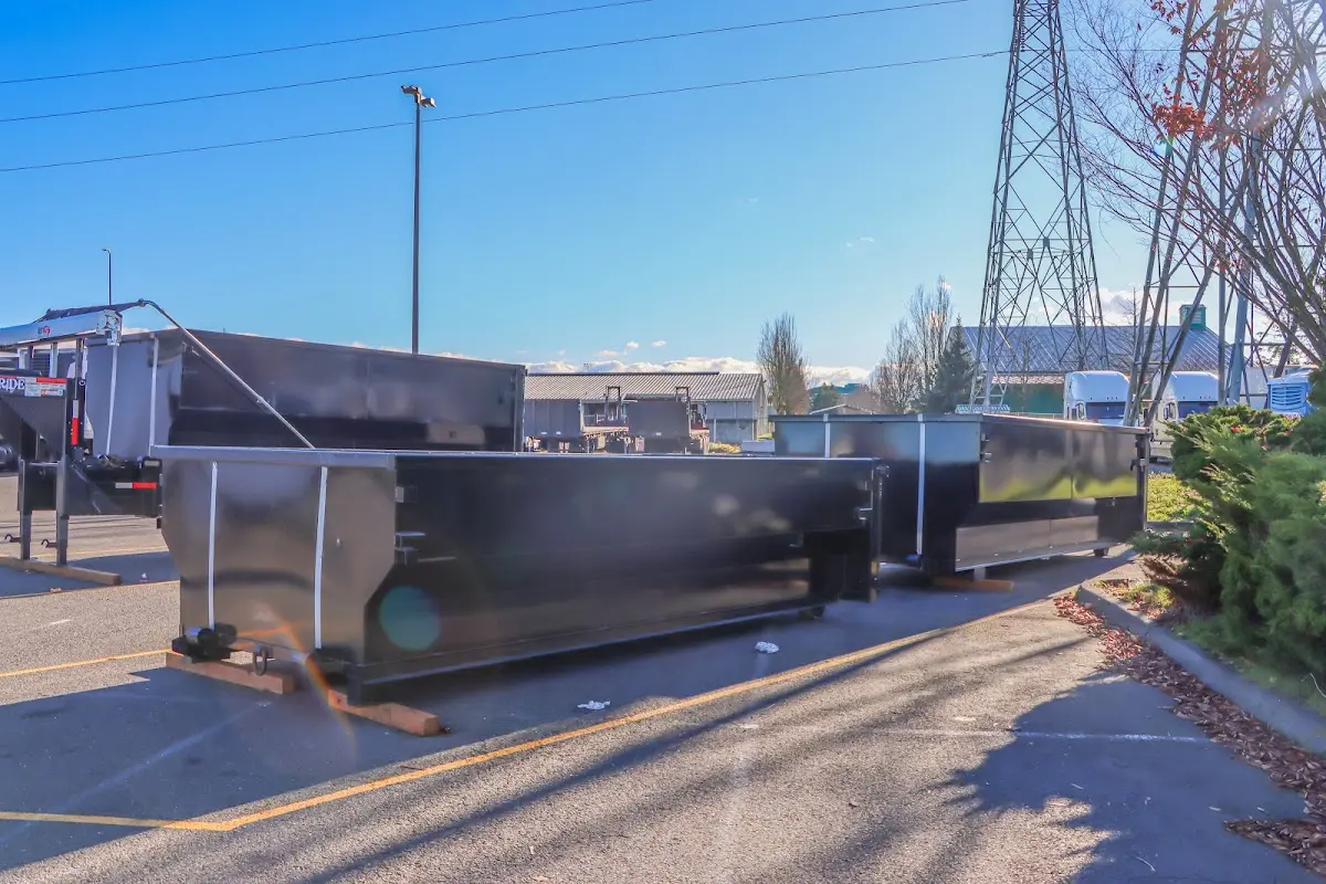 Professional dumpster rental and junk removal service in Selah